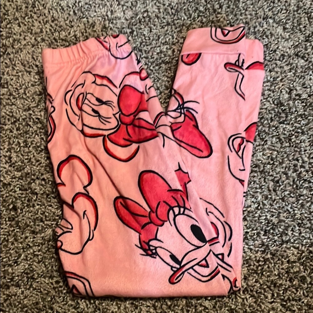 Disney Minnie Mouse Pink Pajama Set - Picture 11 of 11